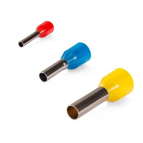 Наконечник штыревой втулочный изолированный НШВИ 25-16 серия ЕВРО (100 шт/упак) | 103209 КВТ