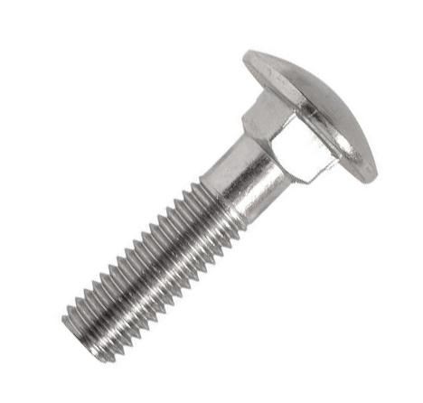 Болт с квадратным подголовником М6х30 DIN 603 (уп.8шт) Tech-Krep/Zitar 143754