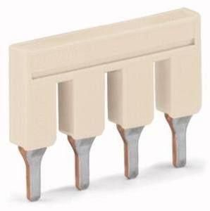 Перемычка гребень четырехконтактная - 2006-404 Wago