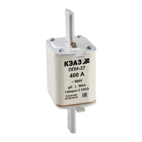 Вставка плавкая ППН 37 315А Х1 габарит 2 УХЛ3 КЭАЗ 120248