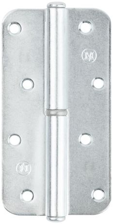 Петля накладная прав "ПН" 130мм оцинк 66395