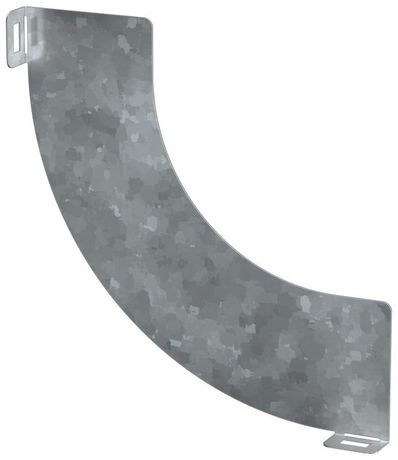 Перегородка разделительная 80мм поворота вертикал. внутр. 90град. HDZ IEK CRP50-0-90-080-HDZ