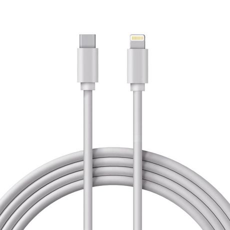 Кабель Lightning - Type-C 3А 1м ПВХ бел. Rexant 18-1129 MEET