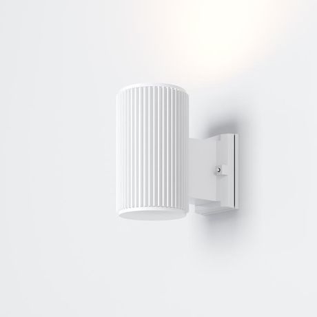 Светильник настенный (бра) Outdoor Rando IP 54 E27х1х60W Белый - O419WL-01W Maytoni