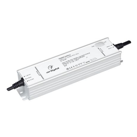 Блок питания ARPV-LG-24350-PFC-VCA (22-26V, 14.58A, 350W) (IP65 Металл, 5 лет) | 047708 Arlight