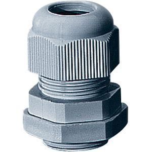 Сальник с разгрузкой натяжения ASM 20 6.5-13.5мм IP66 серый стойкий к УФ Hensel - 3600202