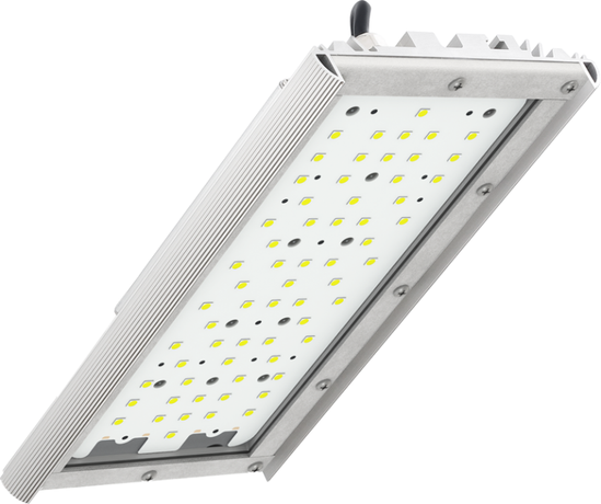 Светодиодный светильник Diora Unit Glass PRO 100/15500 Д прозрачный 5K лира - DUGPRO100D-PZ-5K-L