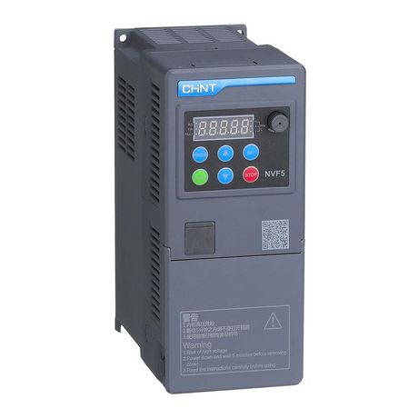 Преобразователь частоты NVF5-2.2/TD2-B, 2.2кВт, 220В 1Ф , общий тип | 202567 CHINT