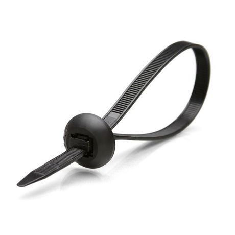 Стяжка нейлоновая КСК 8х280 (черн) (100шт) - 83503 КВТ