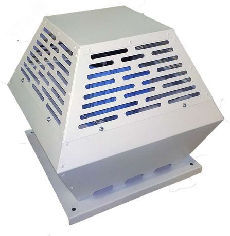 Вентилятор крышный агрегатный VRA43-355 на 1.1 кВт - УН-00005468 Naveka
