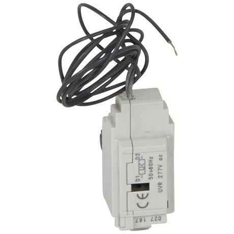 Расцепитель минимального напряжения - 277 В~ для DRX 125 и 250 | 027167 Legrand