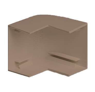 Угол внешний для РКК-32х16 (коричневый) | УВШ-32х16-К Рувинил TYCO