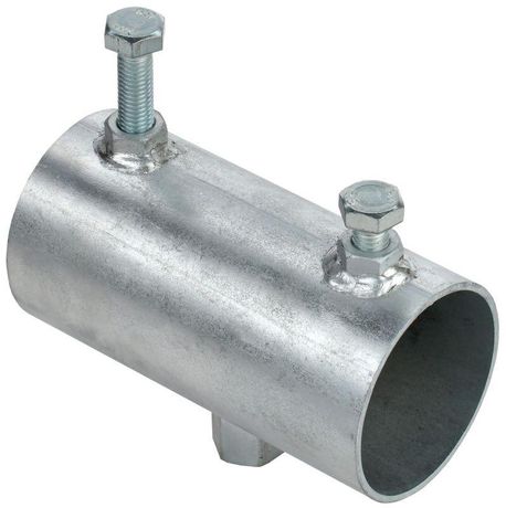 Держатель настенный для изолированной мачты оцинкованная сталь IEK - ZIM10D-MH-11