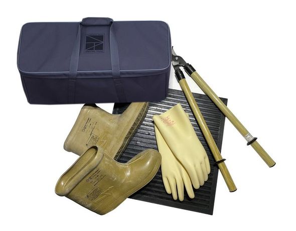 Комплект диэлектрический КД-01Э Эконом - ET-KD01-ECO Электро Трейд