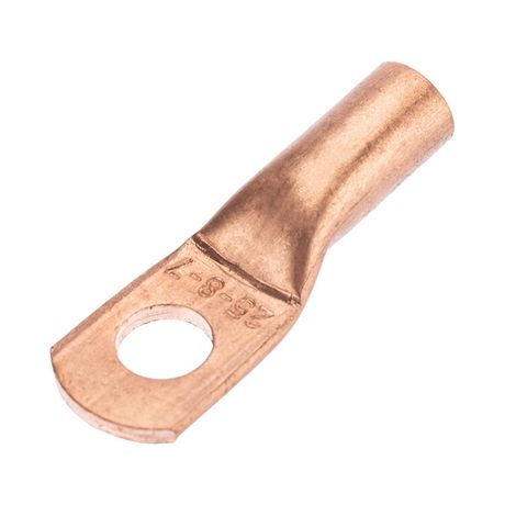 Наконечник ТМ 25-10-8 (25кв мм - 10мм) (в упак 50шт),, REXANT 07-5315-3 MEET