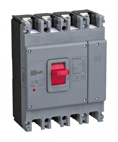 Выключатель автоматический 4п 500А 35кА ВА-305 DEKraft 22794DEK APC