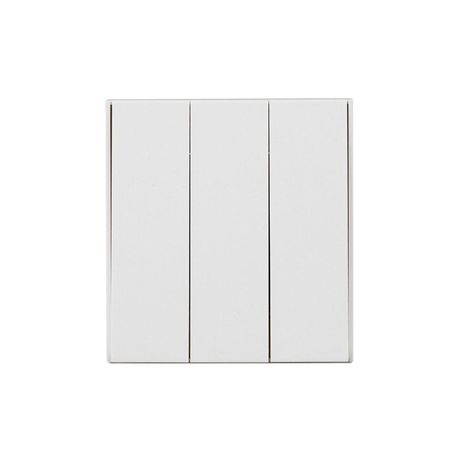 Выключатель 3-кл. СП STRONG 10А IP20 жемчуж. Kranz KR-78-0707-4 Kranz арт. KR-78-0707-4