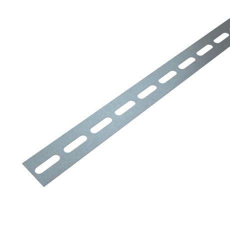 Полоса перфорированная 32мм L2500 1мм PP32-1.0-2500 INOX304 КМ LO18690 КМ-Профиль