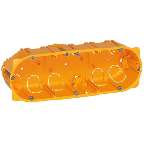 Коробка установочная BATIBOX для сухих перегородок 3п гл.50мм | 080053 Legrand