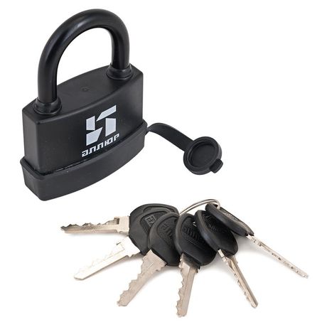 Замок навесной ВС1Ч-377П всепогодный 6кл. d11мм Аллюр 6 778