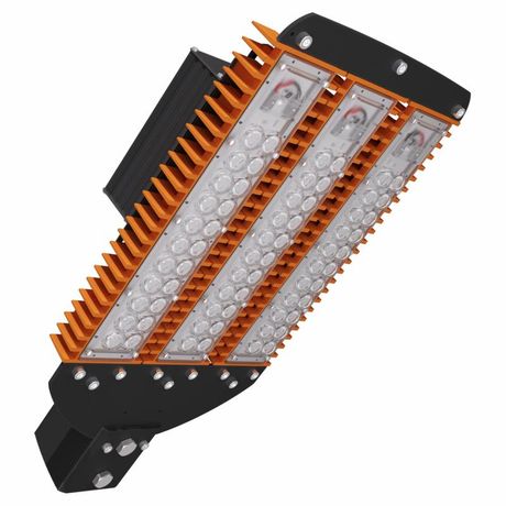 Светильник светодиодный взрывозащ. LAD LED R500-3-60-6-165K 2Ex 165Вт 5000К IP65 22796лм 100-305В КСС типа "Г" консольное крепление бел. ЛАДзавод LADLED3606165K2EX LADesign