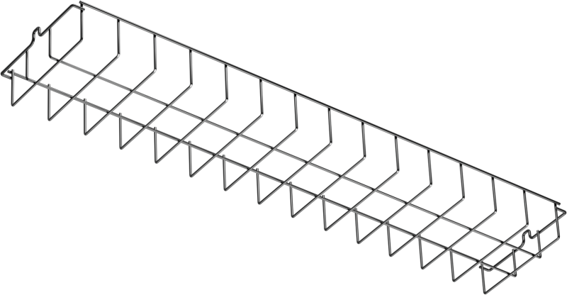 Решетка защитная для светильников ДСП-112-00-150-01 размер 7515х1595х565 мм | 97960 INNOLUX