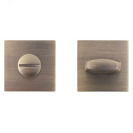 Завертка сантехническая к ручкам АЛЛЮР АРТ BK-S2 MAB(6130) мат.бронза - 13849 ПТК