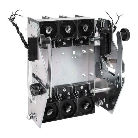 Панель выкатная для ВА-99М 630 заднего присоединения |mccb99m-630-dod-3r|EKF