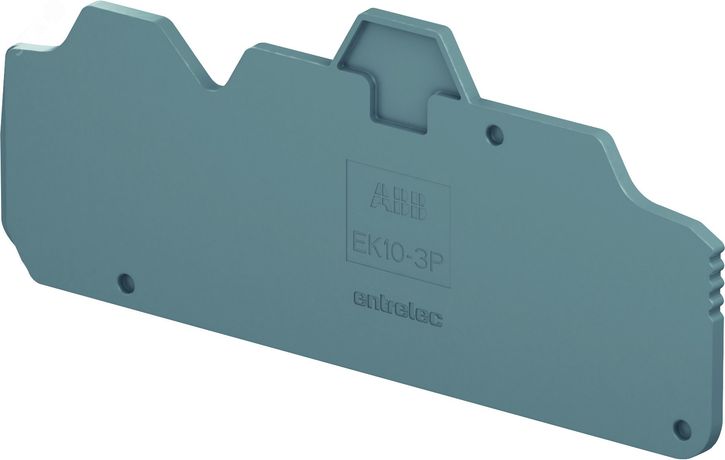 Изолятор торцевой EK10-3P - 1SNK710911R0000 Тайко Электро (ОУЭО)