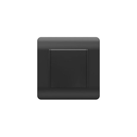 Розетка с/з со шторками с крышкой, 16А, IP44, черный(NEW3-E) | 431500 CHINT