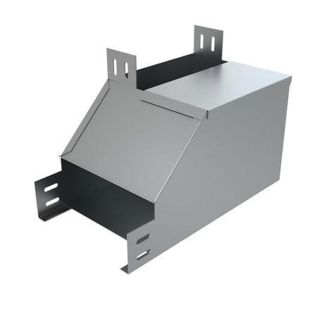 Угол вертикальный внутренний L 50х150 мм с разворотом трассы на 90 град | NLPD90-50-150-L КМ-профиль LO7374