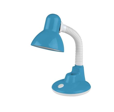 Светильник настольный TLI-227 BLUE E27 цоколь Е27 Механический выключатель Синий | UL-00001810 Uniel