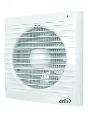 Вентилятор осевой вытяжной c обратным клапаном D125 - 00-99143231 ЭРА ERA 5C