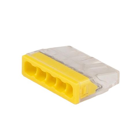 Клемма монтажная нажимного соединения с пастой PTC-5P 2273-245 450V 32A 0,14-4.0mm2 / 50 шт./ |5051188| Jazzway