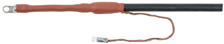 Муфта концевая ПКВт-10 1х500/630 с наконечн. ПВХ/СПЭ изоляция IEK UZM-XLK10-VN1-500630S