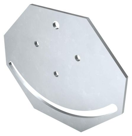 Пластина поворотная увеличенная HDZ | CPL12-PV-HDZ IEK