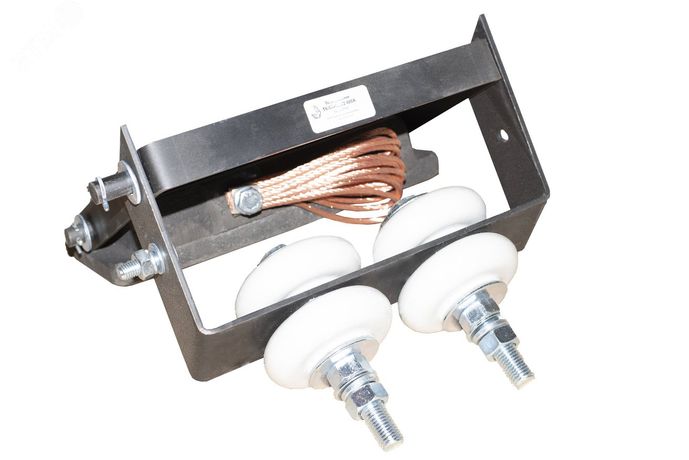 Токоприемник крановый ТК-9А-2МУ2 250А - 00000006964 Кранэлектро