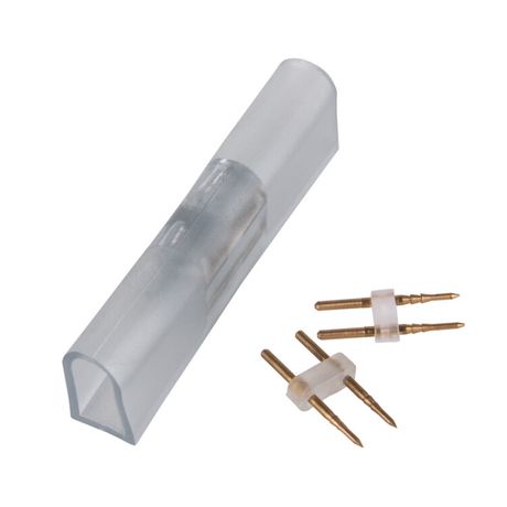 Переходник для неона LS001 220V 2835 односторонний (10pkt) (PSL-01) | a040611 Elektrostandard