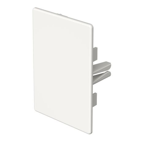 Торцевая заглушка кабельного канала WDK 60x90 мм (ПВХ,белый) (WDK HE60090RW) | 6193293 OBO Bettermann
