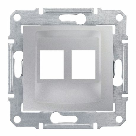 Адаптер Sedna для коннекторов АМР двойной алюм. SchE SDN4400660 Schneider Electric