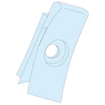 Комплект гаек для перф. платы М6 Prisma Plus (уп.20шт) SchE 03182 APC