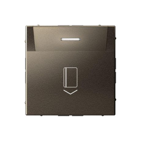 Выключатель карточный ArtGallery 10А без задержки времени быстрозажим. клем. мокко SE GAL000614S APC