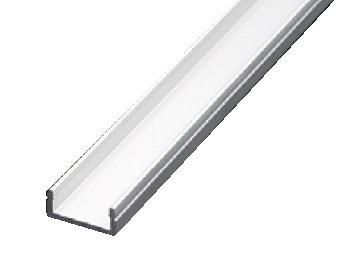 Алюминиевый профиль для LED ленты AC230V накладной 2440х18,5х8 мм (максимальная ширина 14,9 мм) | V4-R0-70.0001.KIT-2301 VARTON VARTA VARTON арт. V4-R0-70.0001.KIT-2301