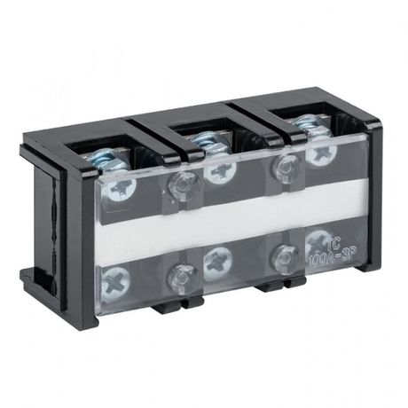 Терминал клеммный TC-1003 до 35 мм2 100A 3 клеммных пар EKF PROxima |