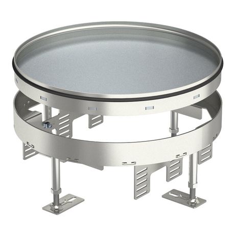 Усиленная кассетная рамка RKR2 ном.размер 9 SL2 305 мм (сталь) (RKR2 9SL2 V2 25) | 7409114 OBO Bettermann