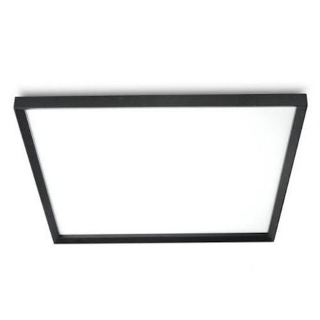 Светильник светодиодный SPO-14-38-6K-BL 38Вт 6500К 3600Лм IP40 588x588x29 матовый черный грильято | Б0063079 ЭРА