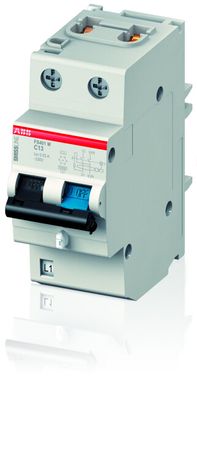 Выключатель дифференциальный (УЗО) FS401E-C25/0.03 25А 30мА | 2CCL562110E0254 ABB