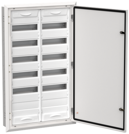 Корпус металлический ЩРв-144 (2х72) 1005х625х130 IP31 бел. TITAN 5 IEK TI5-50-V-2X072-31