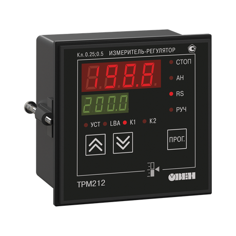 Измеритель-регулятор микропроцессорный ТРМ212-Щ1.СС | 35328 ОВЕН