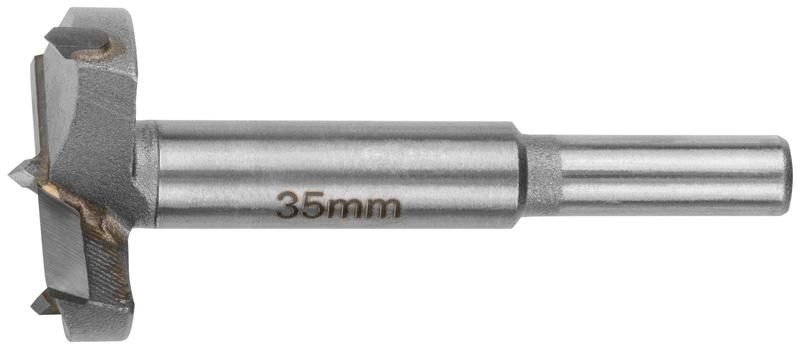 Сверло Форстнера (фреза) с карбидными вставками 35мм FIT 36528 РОС